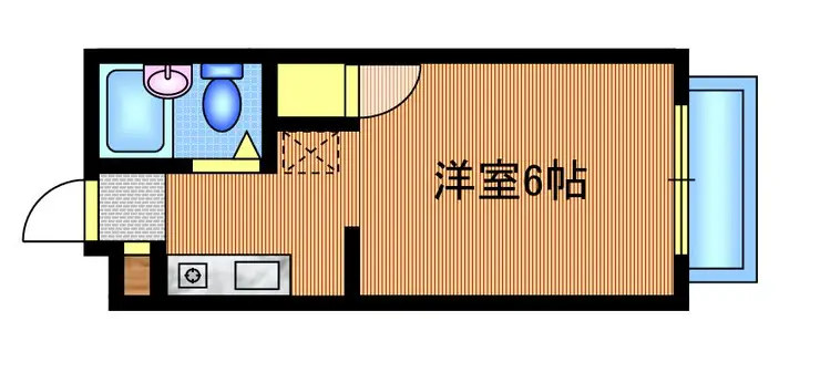 井の頭ヒルズ 2階階 間取り