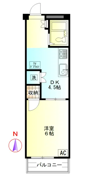 S・Kビル 3階階 間取り