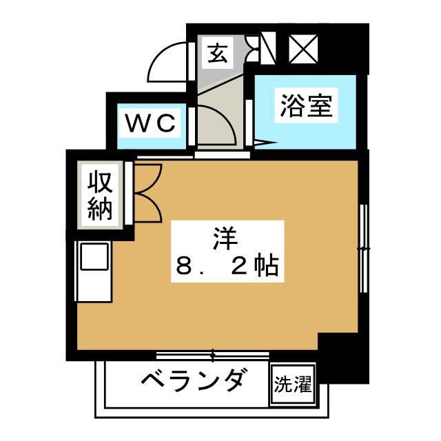 フジマツ第3ビル(ワンルーム/3階)の間取り写真
