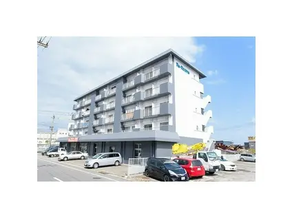 K1プラザ(1K/2階)の外観写真