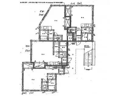コーポエイト(ワンルーム/2階)の間取り写真