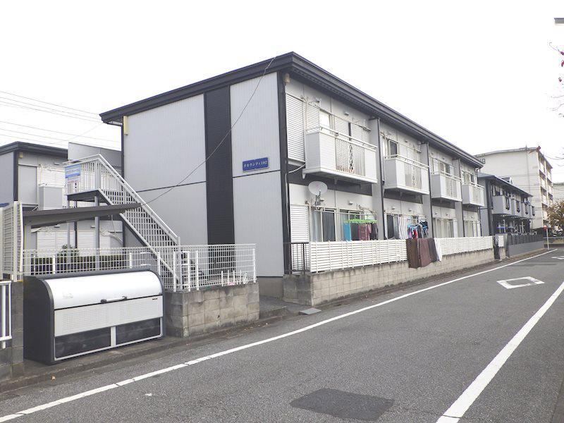 タカラシティ102(2DK/1階)