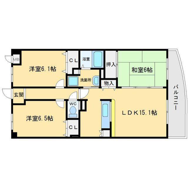 ボヌール千里中央弐番館