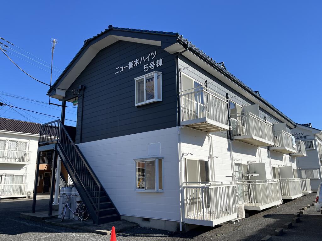 ニュー栃木ハイツ5号(ワンルーム/1階)