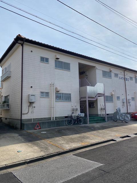 ハイツ保坂C棟(2DK/2階)の外観写真