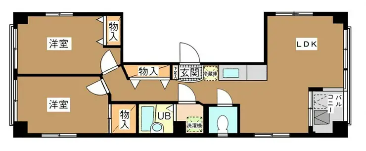斉藤ビル 3階階 間取り