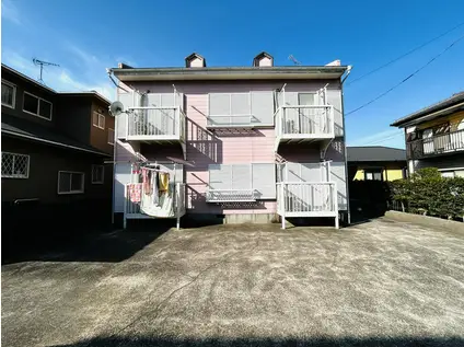 グランデュール中原(2DK/2階)の外観写真