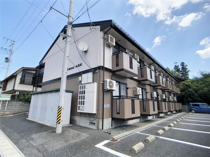アムール小白川(1K/2階)