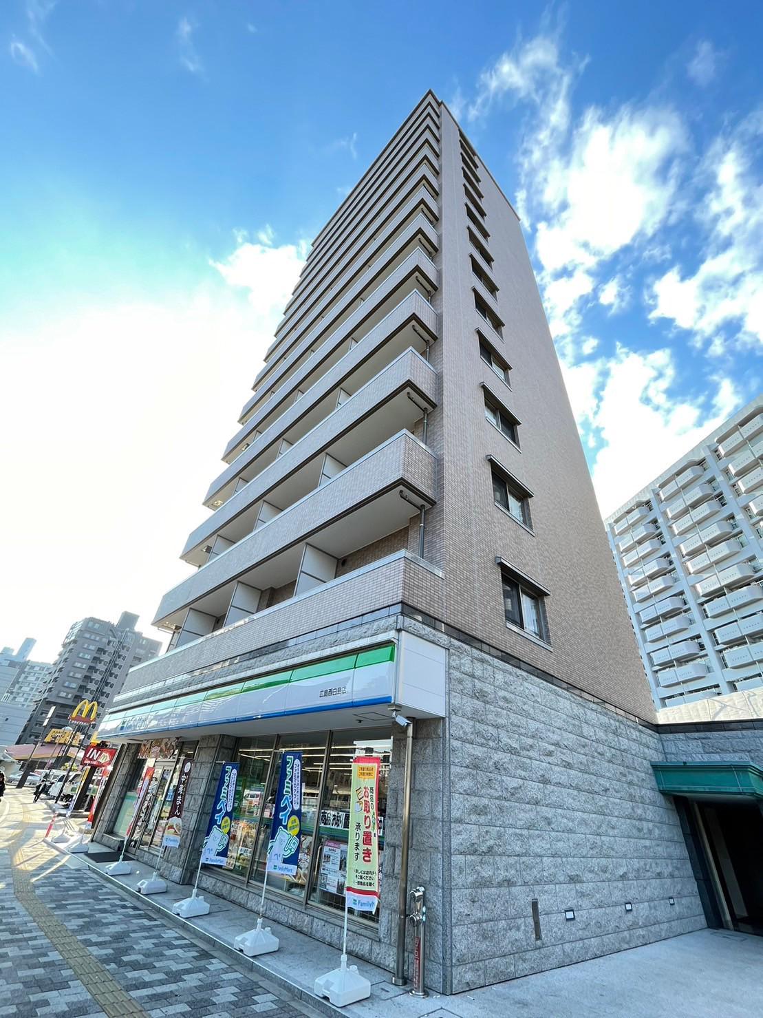 JR新白島駅前東亜ビル