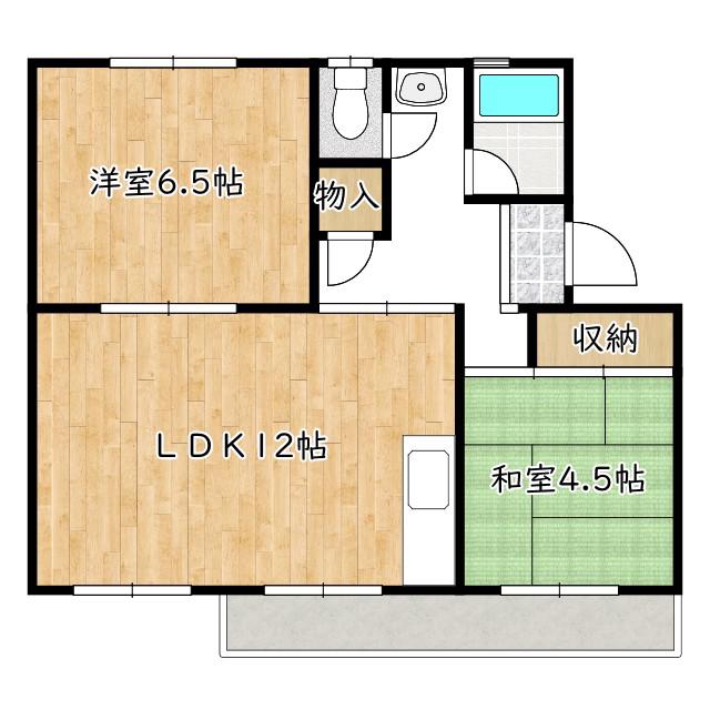 泉北桃山台第2団地38号棟