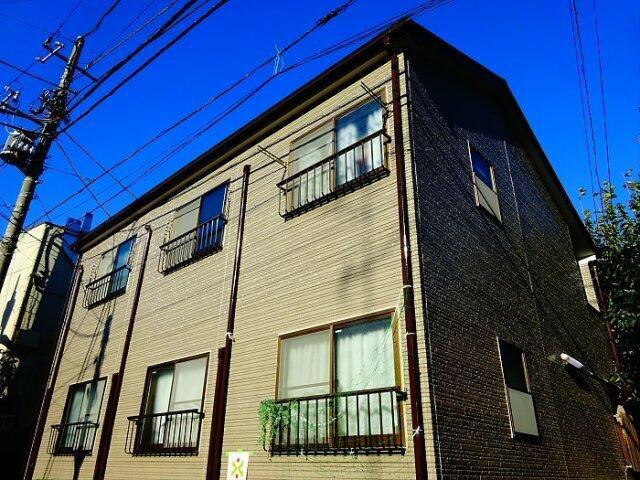 京王線 代田橋駅 徒歩5分 2階建 築23年