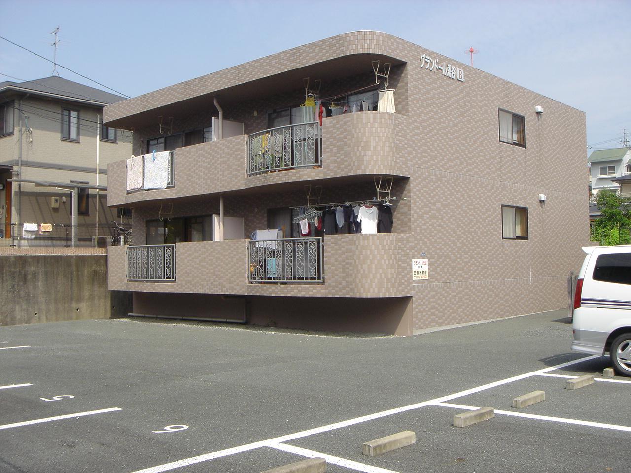 グランドール兎谷 B棟(3LDK/2階)