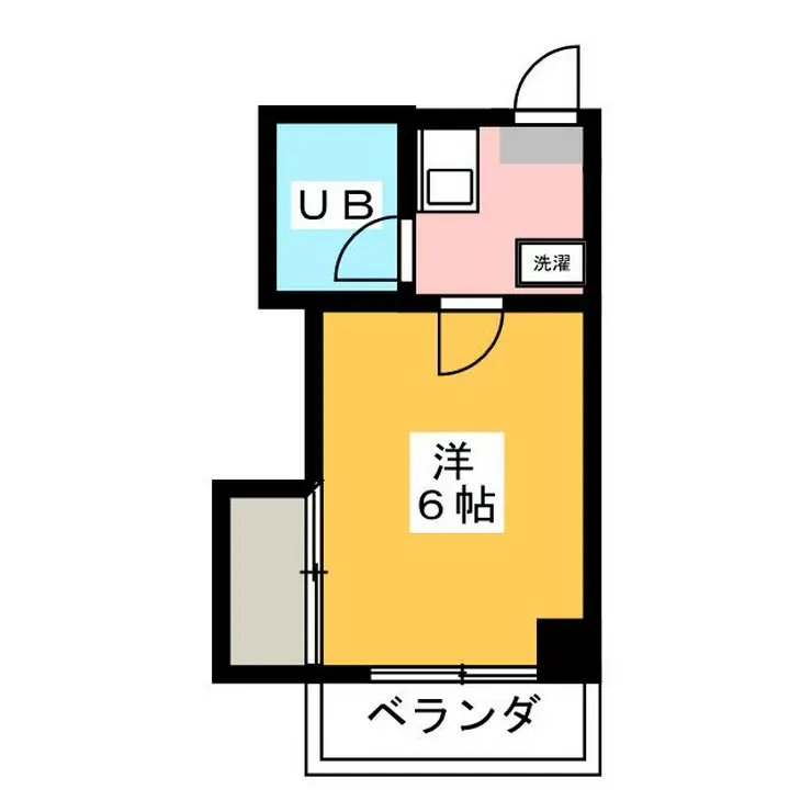 アクシルコート 3階階 間取り