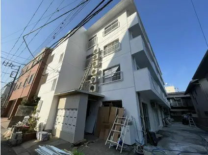 森輝ビル(1K/4階)の外観写真