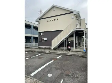 ジュネス壽A棟(2DK/1階)の外観写真