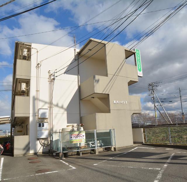 本大ハイツ1号地(1K/1階)