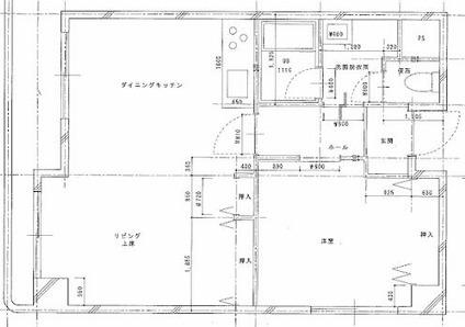 CASA DE INOYA(1LDK/4階)の間取り写真