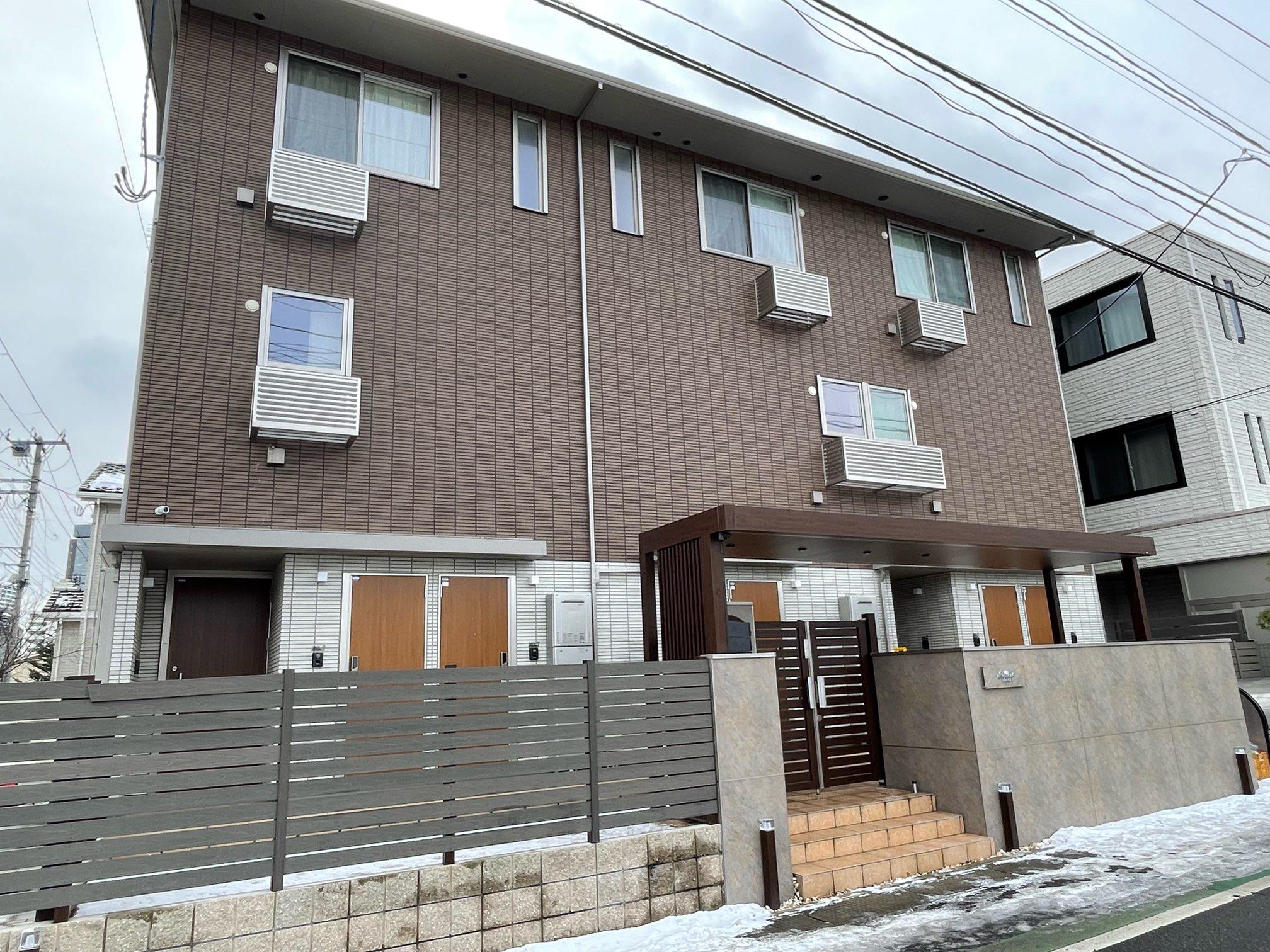 仙台市地下鉄南北線 勾当台公園駅 徒歩12分 3階建 築6年