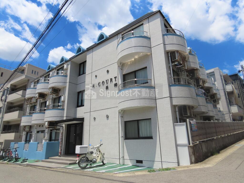 Rコート長崎(1K/2階)