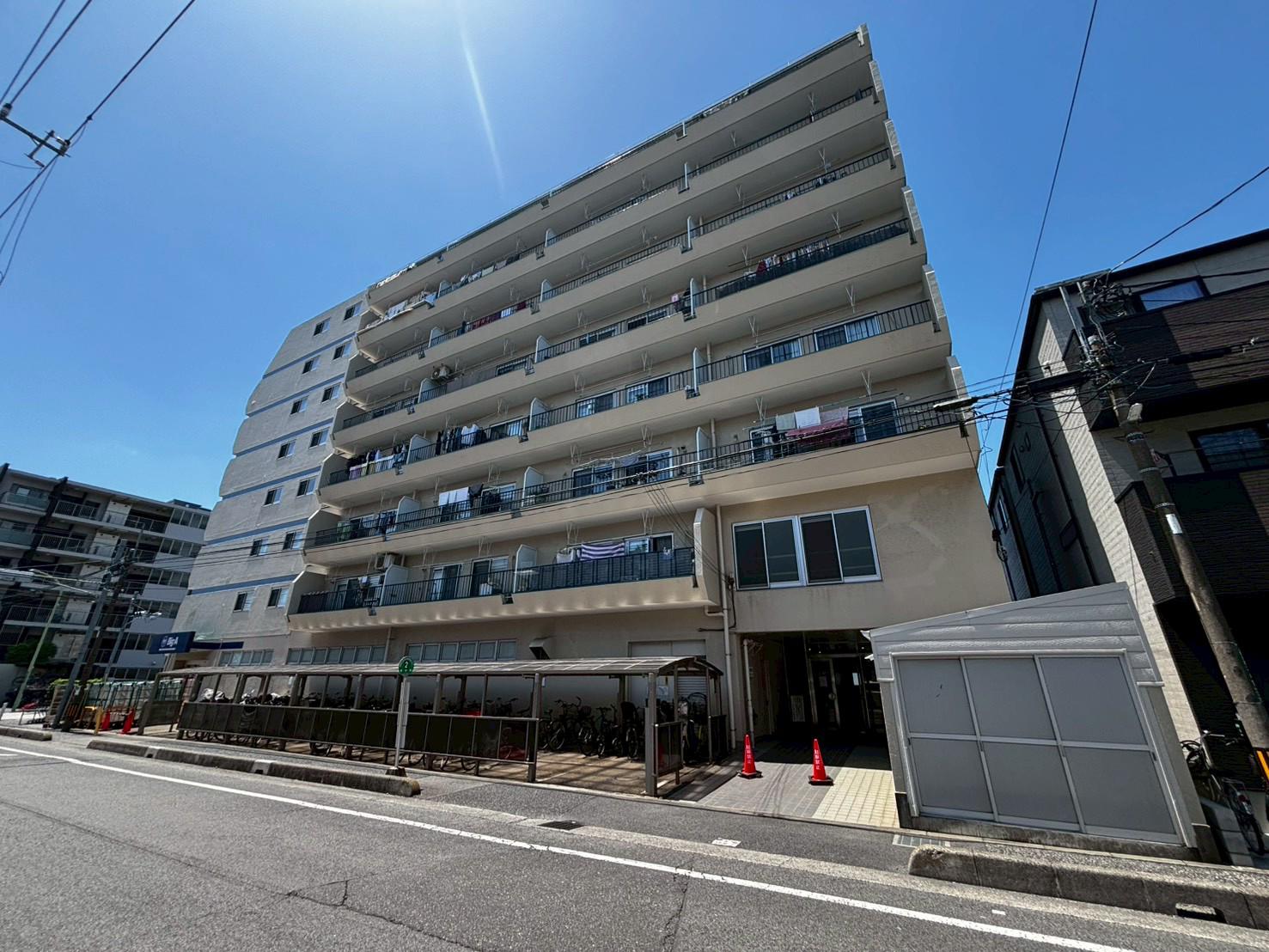コーポ西川口(2LDK/4階)