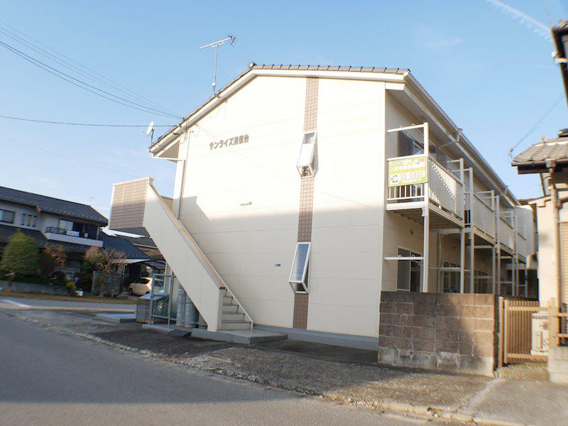 サンライズ清原台(1K/2階)