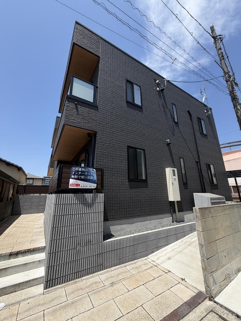 ＪＲ山陽本線 中庄駅 徒歩10分  築3年(1LDK/1階)