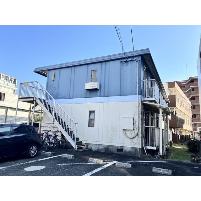 グリーンハイツ新大江(1K/2階)