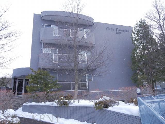 カサパラシオン山の手