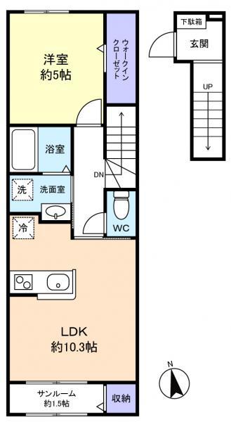 ボヌール台山I