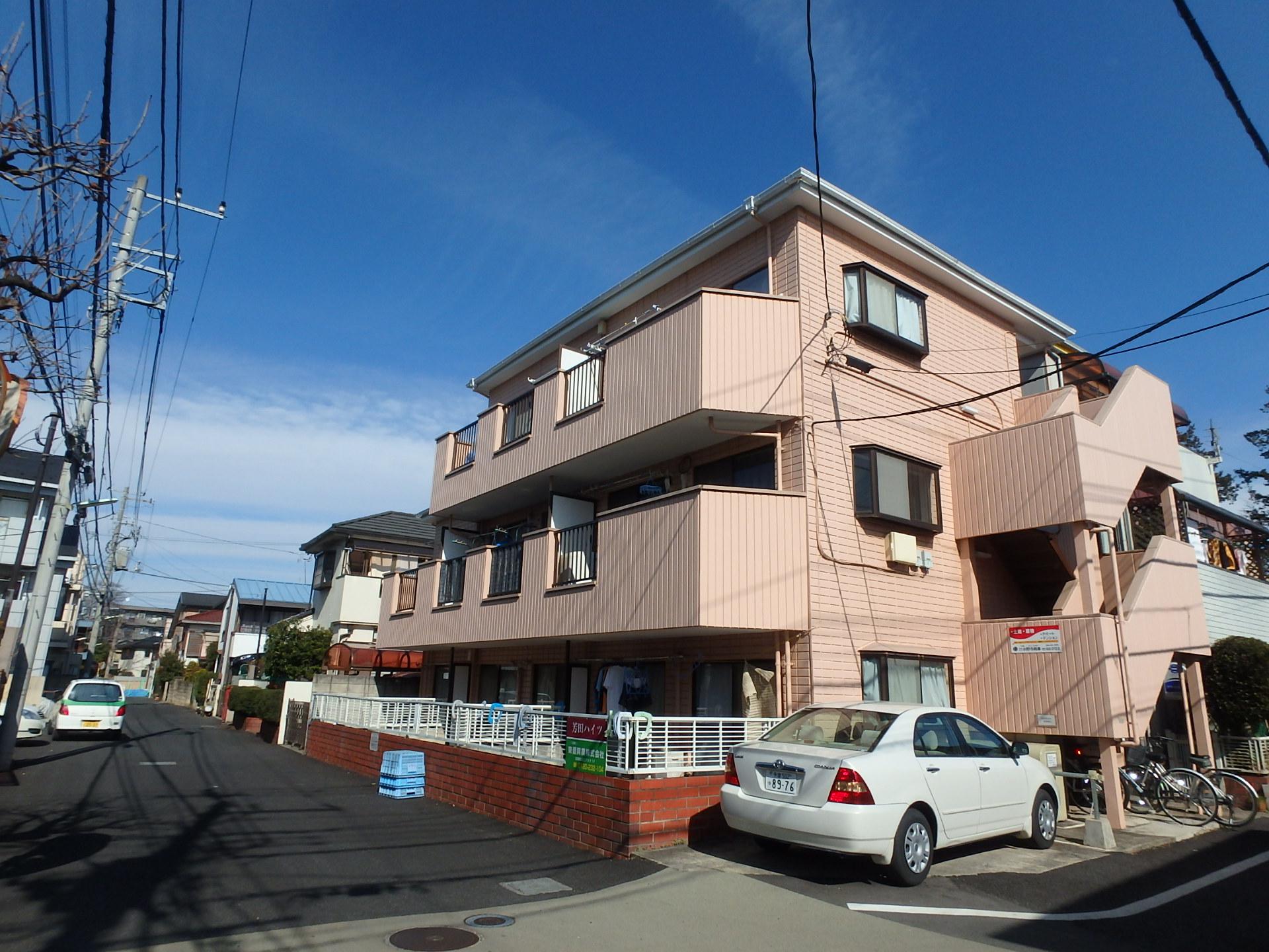 芳田ハイツ(2K/1階)