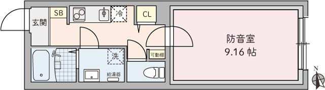 ラシクラス野方