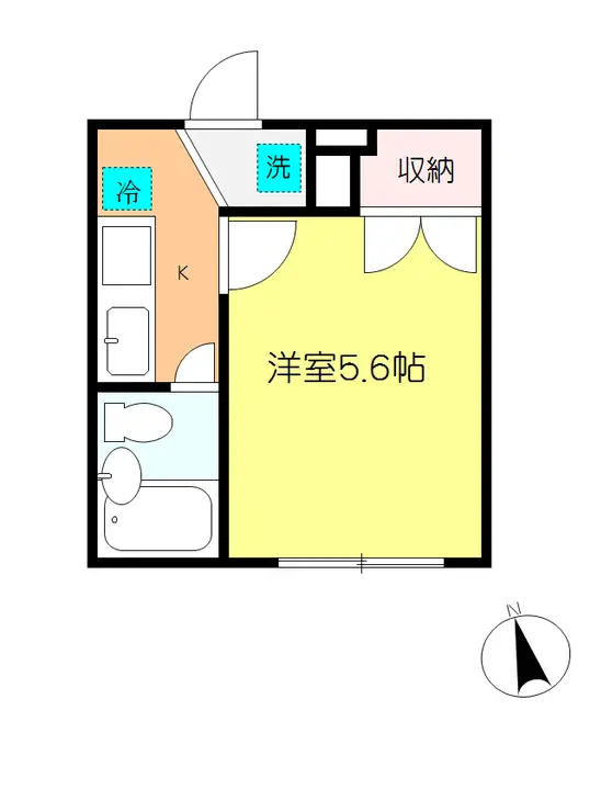 エーデルハイム 1階階 間取り