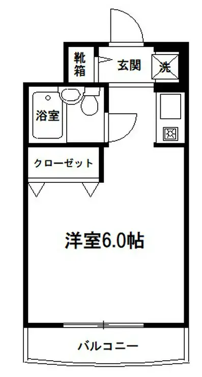ベルセ別所 2階階 間取り