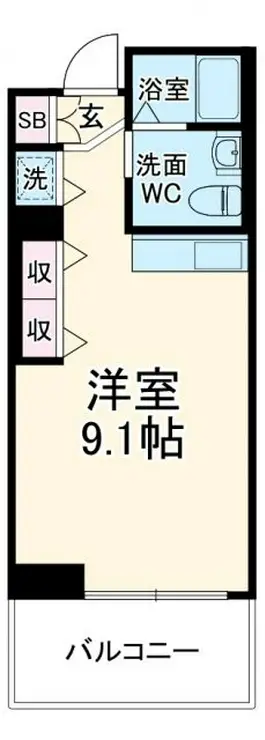 エランドールカスタム 4階階 間取り