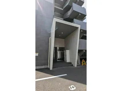 ウイングコート桜川(1K/2階)の外観写真