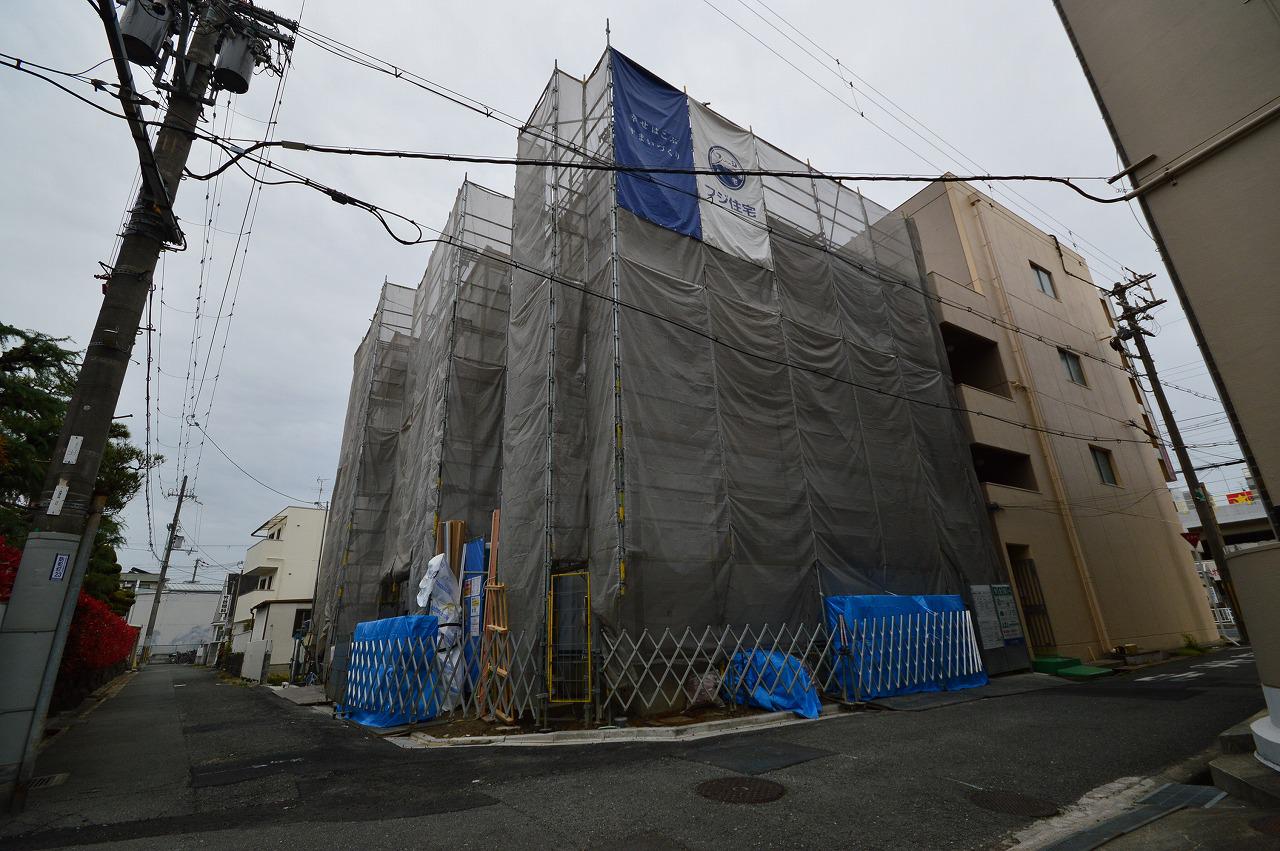 フジパレス鴻池新田駅北