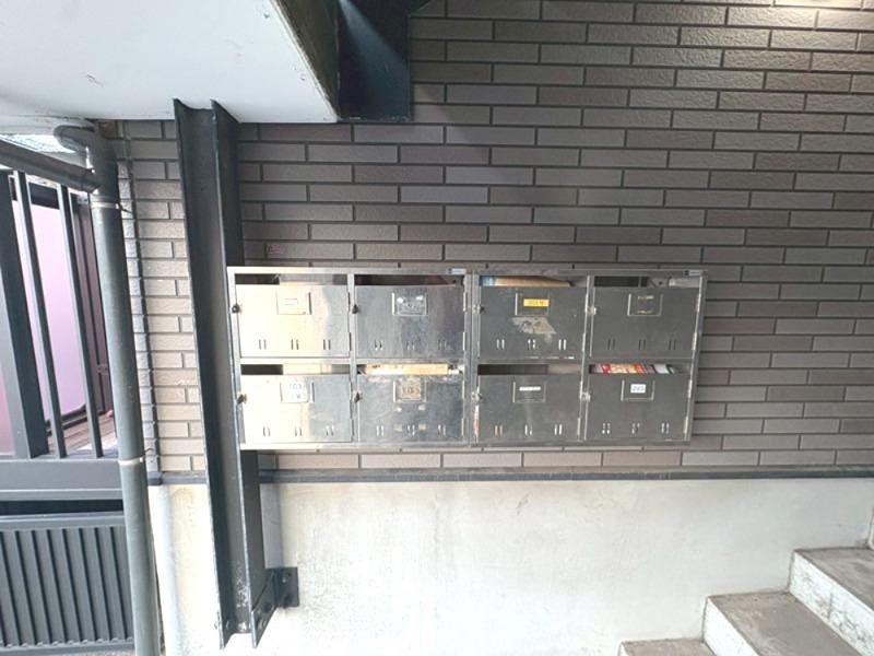 プログレンス松(ワンルーム/1階)の外観写真