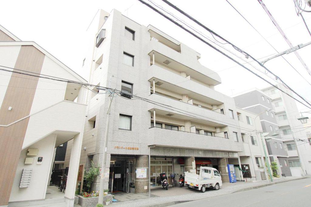 グランパール綱島壱番館(2DK/3階)