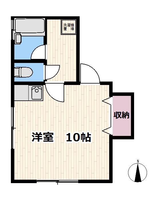 武蔵大和ハイツ