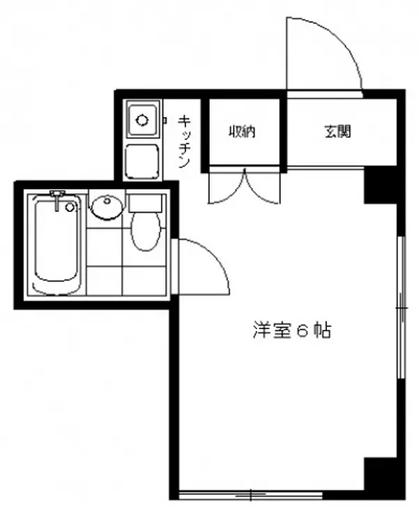 レモネード三田 3階階 間取り
