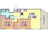 ローレル北野・中山手通