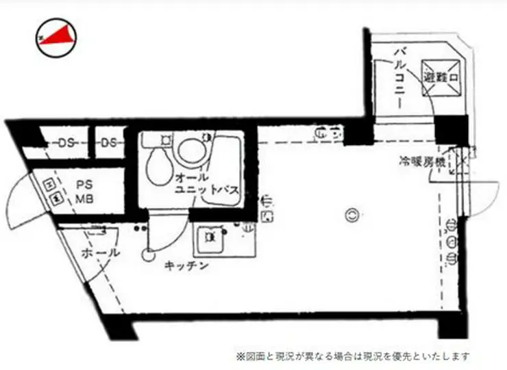 ソフトタウン青山 3階階 間取り