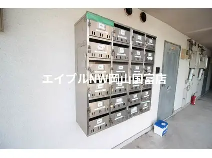 アルフィーネ平井Ⅱ(1K/3階)の外観写真