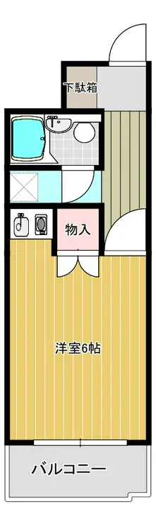 サクラ ファミリア 4階階 間取り