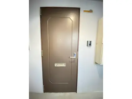 サンライズシライシ2号棟(1K/2階)の外観写真