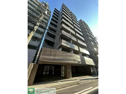 ダイヤモンドタワー鶴見(1K/7階)の外観写真