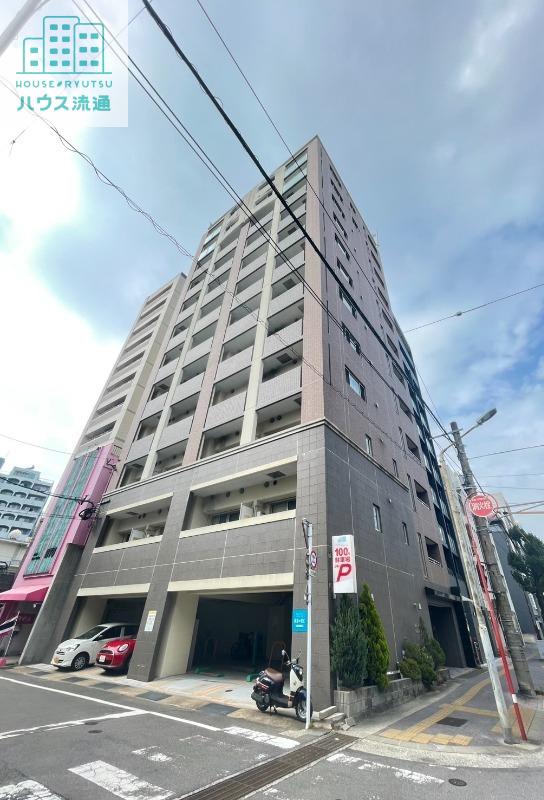 レジデンス古町(1K/4階)