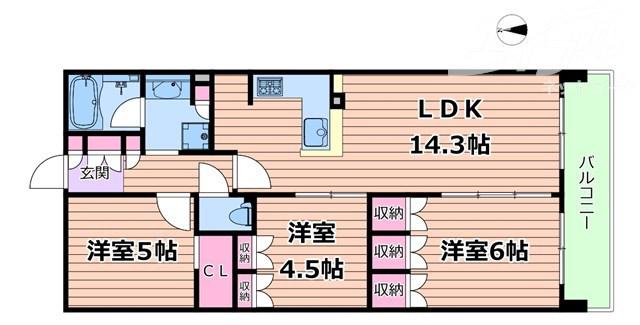 パークナード・レーベン茨木さわらぎ