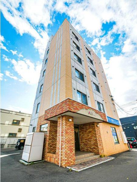 ＪＲ札沼線 新川駅(北海道) 徒歩11分 6階建 築12年