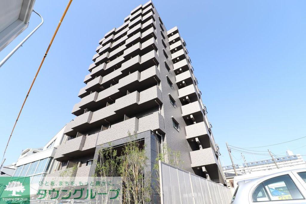 ルーブル川崎神明町(1K/8階)